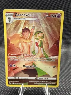 Pokemon Card TCG - Gardevoir TG05 Ultra Rare Silver Tempest Trainer Gallery NM - Image 1
