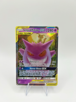 Gengar & Mimikyu GX 53/181 Sun & Moon Team Up Pokemon TCG - Image 2