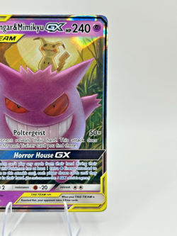 Gengar & Mimikyu GX 53/181 Sun & Moon Team Up Pokemon TCG - Image 4