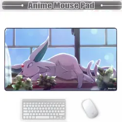 Board Card Game Pokemon Espeon 3851 Gaming Mouse Pad PTCG CCG MTG Play Mat - Image 1