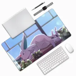 Board Card Game Pokemon Espeon 3851 Gaming Mouse Pad PTCG CCG MTG Play Mat - Image 3
