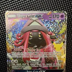 Pokemon TCG Celebrations Tapu Lele GX 60/145 Ultra Rare NM - Image 2