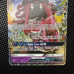 Pokemon TCG Celebrations Tapu Lele GX 60/145 Ultra Rare NM - Image 3