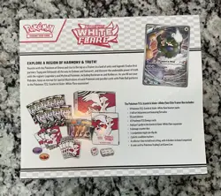 Pokemon Scarlet & Violet White Flare Elite Trainer Box - NEW / Factory Sealed - Image 2