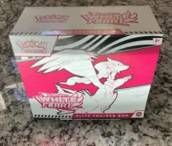 Pokemon Scarlet & Violet White Flare Elite Trainer Box - NEW / Factory Sealed - Image 3