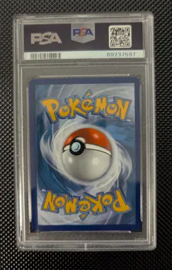 2022 Pokemon Brilliant Stars Arceus Vstar 184/172 Gold Secret Rare PSA 9 - Image 2