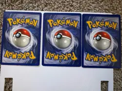 Pokemon TCG Vintage Blastoise Charizard Venusaur Bundle Base Set Holo BIG 3! - Image 2