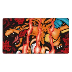 Board Card Game Pokemon Charizard 3850 Gaming Mouse Pad PTCG CCG MTG Play Mat - Image 2