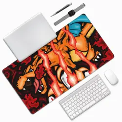 Board Card Game Pokemon Charizard 3850 Gaming Mouse Pad PTCG CCG MTG Play Mat - Image 3