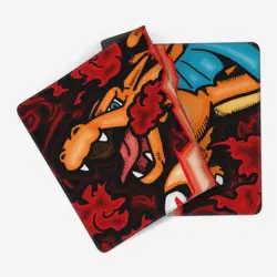 Board Card Game Pokemon Charizard 3850 Gaming Mouse Pad PTCG CCG MTG Play Mat - Image 4