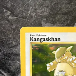 Pokemon Kangaskhan 5/64 Jungle Basic 90 HP Holo Rare Unlimited WOTC 1999 - Image 2