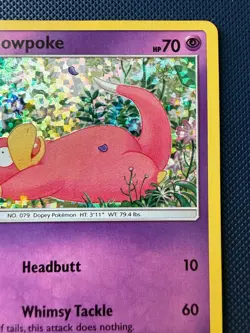 Pokemon TCG: McDonald's Promo (2018) Slowpoke 5/12 Holo - Image 4