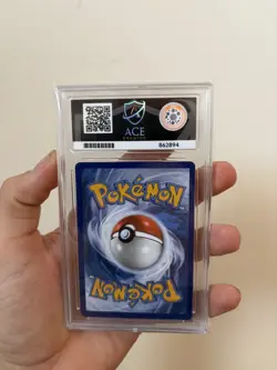 Pokemon TCG Mega Dragonite EX, SIR, 290/217, Ascended, ACE 10 💎, Perfect subs - Image 2