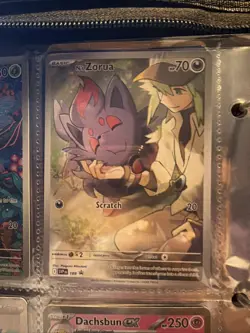 N's Zorua SVP 189 Promo Pokemon Journey Together - Image 2
