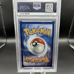 Pokemon TCG Team Rocket's Murkrow Sv10 Illustration Rare Holo PSA 10 - Image 2