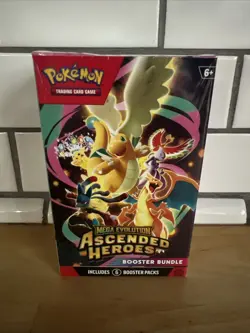 Pokemon TCG Mega Evolution Ascended Heroes Booster Bundles - Ships Today! - Image 1
