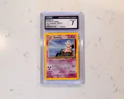 Pokemon TCG: Slowking 14/111 Holo Rare - Neo Genesis | CGC 7 NM - Image 1
