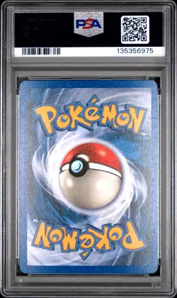 2003 POKEMON SKYRIDGE #12 HOUNDOOM-REVERSE FOIL PSA 9 - Image 2