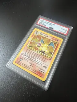 No Reserve PSA 8 2000 POKEMON BASE SET 2 #4 CHARIZARD-HOLO RARE - Image 4