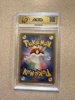 Grade 10 Espeon Vmax Eevee Heroes Promo 004/004 Japanese Pokemon AGS US Seller - Image 3