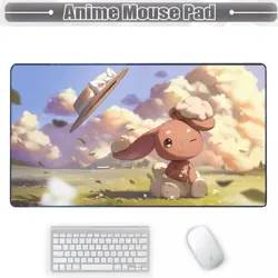 Board Card Game Pokemon Buneary 3849 Gaming Mouse Pad PTCG CCG MTG Play Mat - Image 1