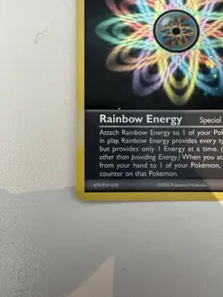 Pokemon TCG Rainbow Energy EX Legend Maker 81/92 Reverse Holo Rare STAMPED NM - Image 4
