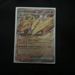 Pokemon TCG Charizard EX 161 Scarlet Violet Promo Holo - Image 1