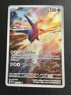 Pokemon Surging Sparks Latios 203/191 - Image 1