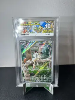 Meowth 106/094 - Phantasmal Flames ACE 10 - Image 1