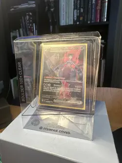 Pokemon TCG Team Rocket’s Mewtwo EX Special Illustration Destined Rivals 231/182 - Image 1