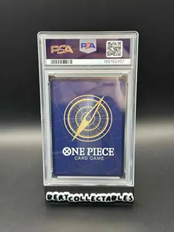 PSA 10 Monkey.D.Luffy Wanted SP OP13-118 English One Piece - Image 2