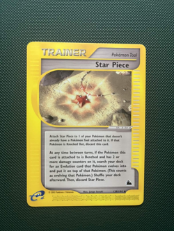 Pokemon TCG Star Piece 139/144 Skyridge Regular Non Holo LP Condition #2 - Image 1