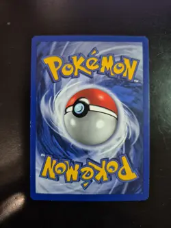 Pokemon TCG Lass Gore Base Set 75/102 German Card First Edition LP - Image 2