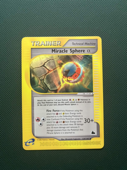 Pokemon TCG Miracle Sphere 129/144 Skyridge Regular Non Holo LP Condition #1 - Image 1