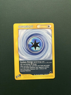 Pokemon TCG Cyclone Energy 143/144 Skyridge Regular LP Condition #2 - Image 1