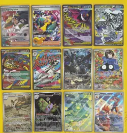 Pokemon TCG BIG 41 X HITS Job Lot Bundle (SIR, IR, Full Art & More) - Image 1