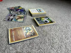 Pokemon Card Bundle 80 Cards 4x V/VSTAR 25 Reverse Holos 5 Holo Rare Job Lot - Image 5