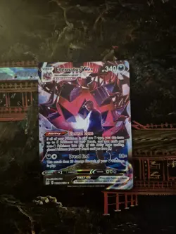 Eternatus VMAX TG22/TG30 Lost Origin Trading Card Near Mint Condition - Image 1