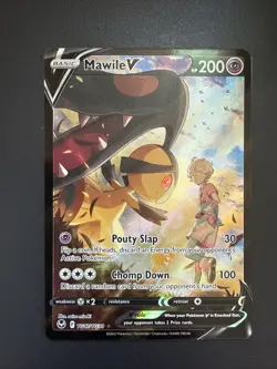 Mawile V Tg17/Tg30 Swsh12: Sword & Shield-Silver Tempest Trainer Gallery Holo - Image 1