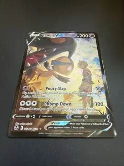 Mawile V Tg17/Tg30 Swsh12: Sword & Shield-Silver Tempest Trainer Gallery Holo - Image 2
