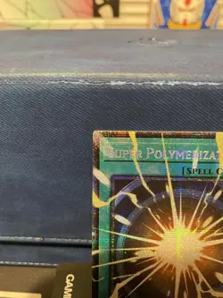 Yugioh - Super Polymerization - RA05-EN149 - Extended Art - Starlight Rare - NM - Image 2