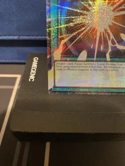 Yugioh - Super Polymerization - RA05-EN149 - Extended Art - Starlight Rare - NM - Image 3