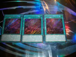 3x Primite Lordly Lode 1st Edition Secret Rare RA05-EN072 Yu-Gi-Oh! - Image 1