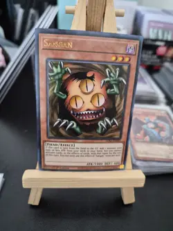 Yugioh Sangan LDS3-EN001 1st Edition Ultra Rare NM - Image 1