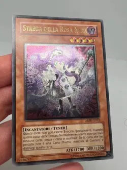 3x Yugioh! Witch of the Black Rose Ultimate Rare Italian ABPF-IT012 LP - Image 4