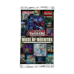 Yu-Gi-Oh! - Maze of Muertos Booster Pack - Image 1