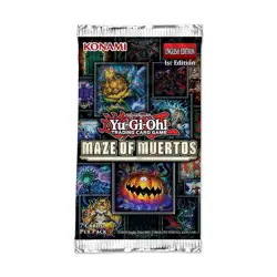Yu-Gi-Oh! - Maze of Muertos Booster Pack - Image 3