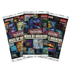 Yu-Gi-Oh! - Maze of Muertos Booster Pack - Image 4