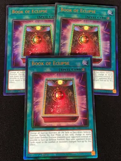 Yugioh Book Of Eclipse RA02-EN054 1st Ultimate x3 (NM) - Image 1