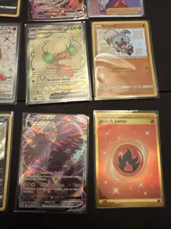 Pokemon Card Lot Secret Illustration Full Art Rare V Card X 9 (Lot LL) - Image 5
